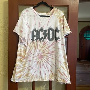 NWOT Torrid AC/DC Tee